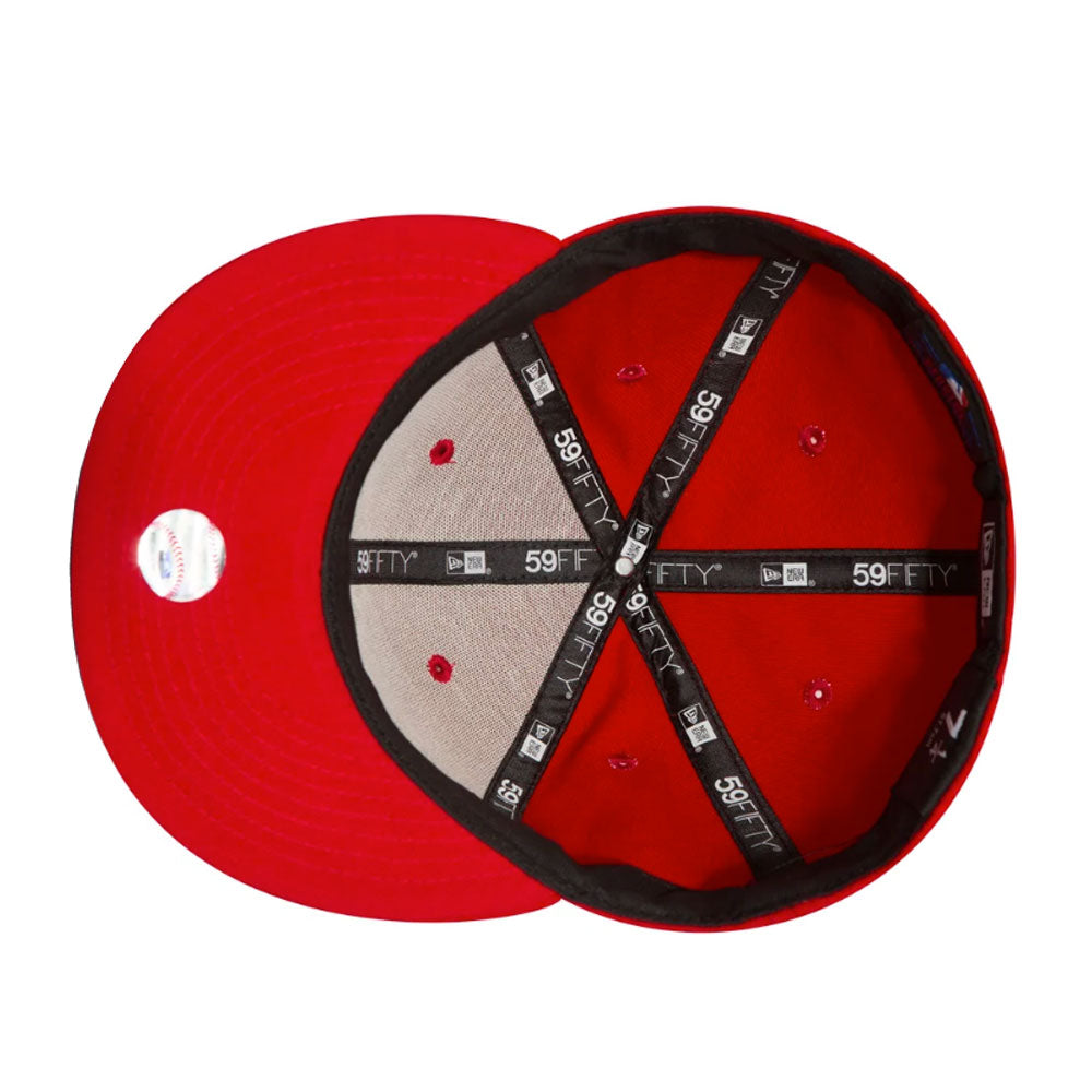 New Era - 59Fifty Fitted - New York Yankees - Red - capstore.dk